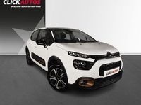 Usado Citroën C3 83 CV (61 kW) 2023 Negro Utilitario