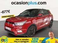 Usado Ssangyong (KGM) Tivoli Limited 116 CV (85 kW) 2016 Rojo SUV