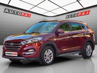 Usado Hyundai Tucson 115 CV (84 kW) 2016 Granate SUV