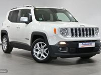 Usado Jeep Renegade Limited 120 CV (88 kW) 2017 Blanco SUV