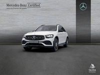 Usado Mercedes GLC220 AMG line 194 CV (142 kW) 2022 Blanco