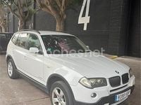 Usado BMW X3 143 CV (105 kW) 2009 Blanco SUV