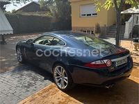 Usado Jaguar XKR 416 CV (305 kW) 2007 Azul Coupe