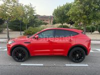 Usado Jaguar E-Pace Chequered Flag 200 CV (147 kW) 2020 Rojo SUV