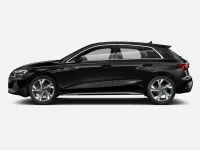 Nuevo Audi A3 S-Line 204 CV (150 kW) 2026 Negro mito Berlina
