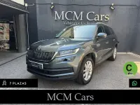 Usado Skoda Kodiaq Ambition 150 CV (110 kW) 2019 Gris SUV