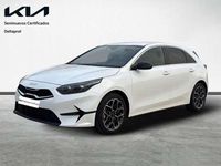 Usado Kia Ceed Style 101 CV (74 kW) 2024 Blanco Utilitario