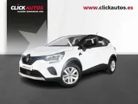 Usado Renault Captur Equilibre 91 CV (66 kW) 2023 Blanco SUV
