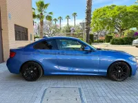 Usado BMW 218 136 CV (100 kW) 2018 Azul Coupe