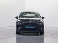 Usado Citroën C3 PureTech 83 CV (61 kW) 2024 Negro Berlina