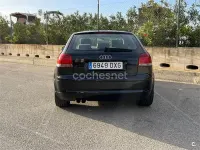 Usado Audi A3 Ambition 150 CV (110 kW) 2006 Negro Utilitario