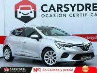 Usado Renault Clio V Zen 90 CV (66 kW) 2021 Gris / plata Berlina