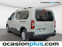 Usado Peugeot Rifter Active 131 CV (96 kW) 2019 Gris Monovolumen