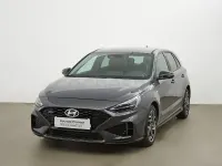 Usado Hyundai i30 N Line 100 CV (73 kW) 2025 Gris / plata Berlina