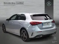 Usado Mercedes A200 AMG line 150 CV (110 kW) 2025 Plata hightech Berlina