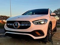 Usado Mercedes GLA200 150 CV (110 kW) 2022 Blanco SUV