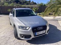 Usado Audi Q3 177 CV (130 kW) 2013 Gris / plata SUV
