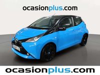 Usado Toyota Aygo X-cite 69 CV (50 kW) 2016 Azul Utilitario