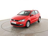 Usado VW Polo Advance 75 CV (55 kW) 2015 Rojo Berlina