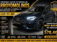 Usado Mercedes GLA45 AMG 421 CV (309 kW) 2021 Azul SUV