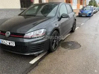Usado VW Golf VII GTI 230 CV (169 kW) 2016 Negro Berlina
