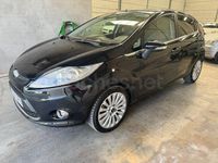 Usado Ford Fiesta Titanium 96 CV (70 kW) 2009 Negro Utilitario