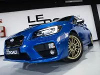 Usado Subaru WRX STI Comfort 300 CV (220 kW) 2017 Azul Berlina