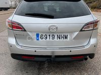 Usado Mazda 6 Sportive 163 HP (119 kW) 2012 Cinzento Carrinha
