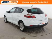 Usado Renault Mégane LIMITED 110 CV (80 kW) 2015 Blanco Berlina