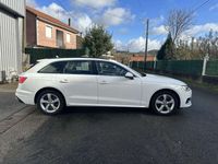 Usado Audi A4 Advanced 163 CV (119 kW) 2019 Blanco Familiar