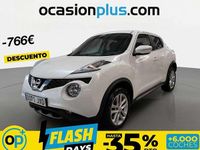 Usado Nissan Juke Acenta 116 CV (85 kW) 2017 Blanco SUV