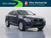 Usado BMW X4 190 CV (139 kW) 2021 Gris SUV