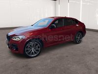 Usado BMW X4 190 CV (139 kW) 2020 Granate SUV