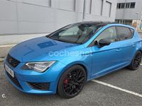 Usado Seat Leon CUPRA 280 CV (205 kW) 2016 Azul Berlina