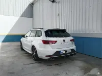 Usado Seat Leon ST CUPRA 290 CV (213 kW) 2016 Blanco Familiar