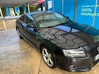 Usado Audi A5 S-Line 190 CV (139 kW) 2009 Negro Coupe