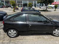 Usado Renault Mégane Coupé 110 CV (80 kW) 2000 Negro Coupe
