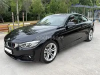 Usado BMW 428 Shadowline 245 CV (180 kW) 2014 Negro Coupe