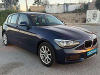 Usado BMW 116 116 CV (85 kW) 2012 Azul Utilitario