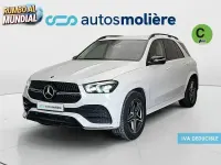 Usado Mercedes GLE300 245 CV (180 kW) 2021 Blanco SUV
