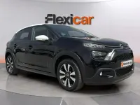Usado Citroën C3 PureTech 83 CV (61 kW) 2024 Negro Berlina