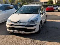 Usado Citroën C4 90 CV (66 kW) 2007 Blanco Berlina