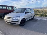 Usado Hyundai Getz 63 CV (46 kW) 2003 Gris / plata Utilitario