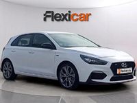 Usado Hyundai i30 N Line 140 CV (102 kW) 2020 Blanco Utilitario