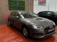Usado Audi A4 Advanced Plus 136 CV (100 kW) 2021 Gris / plata Familiar