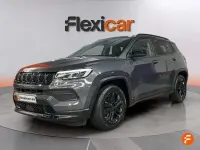 Usado Jeep Compass Night Eagle 130 CV (95 kW) 2022 Gris SUV