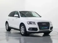 Begagnad Audi Q5 150 HK (110 kW) 2016 Vit SUV