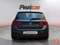 Usado BMW 116 136 CV (100 kW) 2018 Gris Utilitario