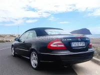 Usado Mercedes CLK500 Avantgarde 306 CV (225 kW) 2004 Negro Descapotable