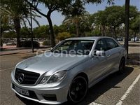 Usado Mercedes C220 Executive 170 CV (125 kW) 2010 Gris / plata Berlina